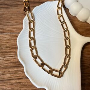 C18166 CADENA CLIP 18K 60CM