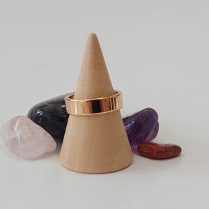 18041 ARGOLLA GRUESA 18K