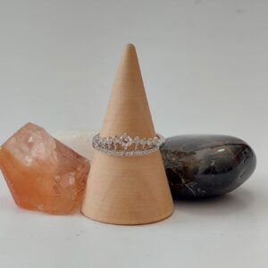 R0019 ANILLO RODIO DISEÑO DE CORONA