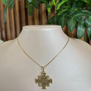 D14007 DIJE DE SAN BENITO 14K