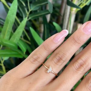 18045 ANILLO DE LUNA 18K