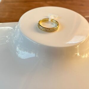 14011 ARGOLLA CON BRILLOS 14K