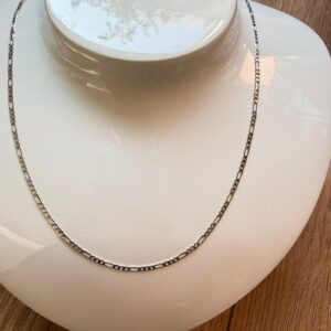 CR039 CADENA RODIO FINA CARTIER 50CM