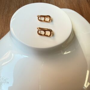 A18664 ARETE ARO DE ARGOLLA 18K