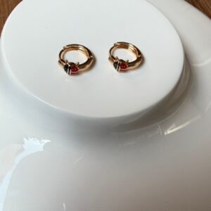 A18661 ARETE MINI CATARINA 18K.