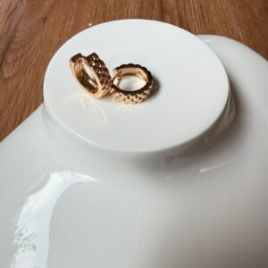 A18704 ARETE TIPO ROLEX 18K