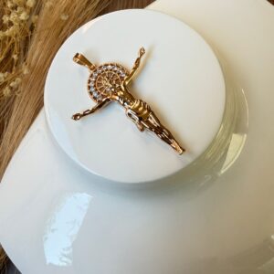 D18024 DIJE DE CRISTO 18K