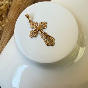 D18020 DIJE DE CRUZ 18K