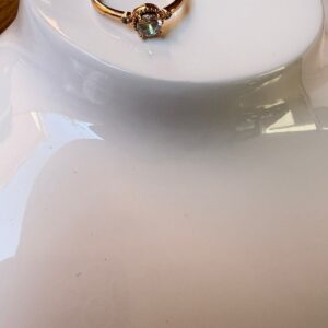 18074 ANILLO CON PIEDRA 18K