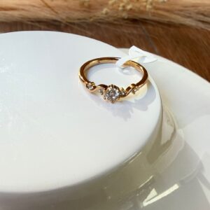 18071 ANILLO CON CIRCONIAS 18K