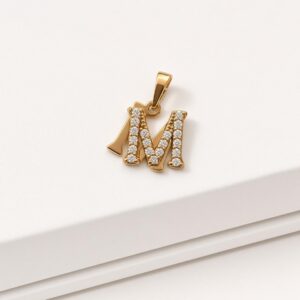 DJ13 DIJE DOBLE "M" 18K