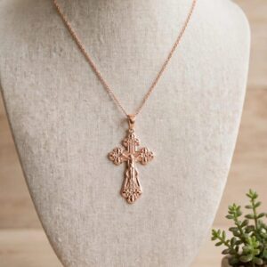 D18020 DIJE DE CRUZ 18K