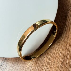 B14016 BRAZALETE  SEMI GRUESO Y LISO 60mm