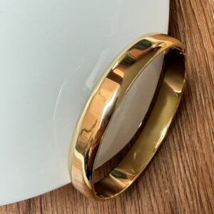 B14015 BRAZALETE GRUESO Y LISO 60mm