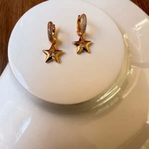 A18791 ARRACADA MINI COLGANTE DE ESTRELLA