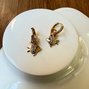 A18762 ARRACADA COLGANTE PEZ