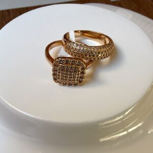 18078 ANILLO ANILLO CUADRADO Y ANILLO CHURUMBELA