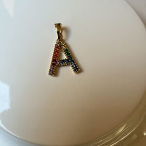 D14012 LETRAS ARCOIRIS A-Z
