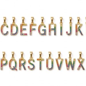 D14012 LETRAS ARCOIRIS A-Z