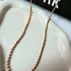 C18246 CADENA DE CUENTAS 18K 45CM