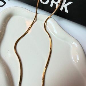 C18251 CADENA PLANCHADA 18K 50CM