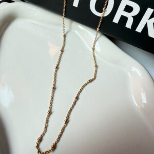 C18247 CADENA DELGADA 18K 45CM