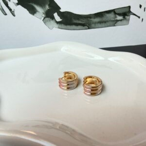 A18837 ARETE DE ARO PEQUEÑO 18K