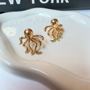A18812 ARETE PULPO 18K