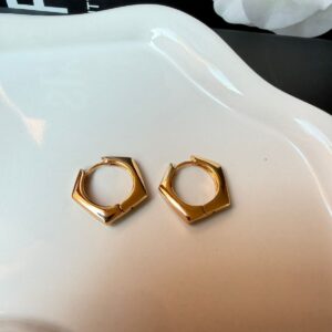A18826 ARETE HUGGIES PENTAGONO 18K