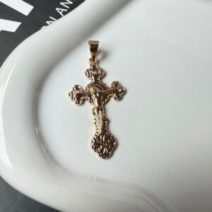 D18035 DIJE DE CRUZ 3.5X2CM