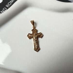 D18039 DIJE DE CRUZ 3X2CM