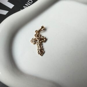 D18037 DIJE DE CRUZ 2X1.5CM