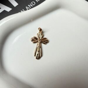 D18034 DIJE DE CRUZ 3X1.2CM