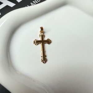 D18040 DIJE DE CRUZ LISA 2.5X7.5CM