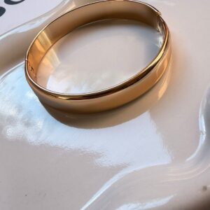 B18025 BRAZALETE LISO 57MM 18K