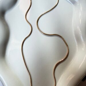 C18262 CADENA TIPO VIBORA 18K 50CM