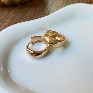 A18857 ARRACADA LISA 18K