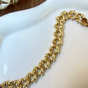 P14042 PULSERA VINTAGE 19CM 14K