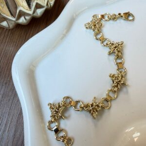 P14043 PULSERA BIZANTINA 19CM 14K