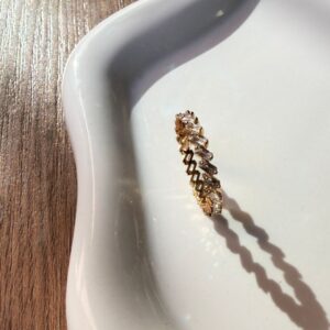 18094 ANILLO DE BRILLOS 18K