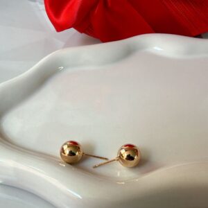 A18930 ARETE DE BOLA 18K