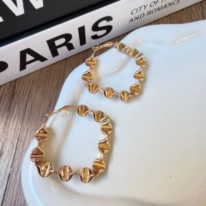 A18935 ARETE ARO CON FORMA GEOMETRICA 18K