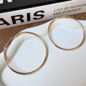 A18937 ARRACADA ARO GRANDE 18K