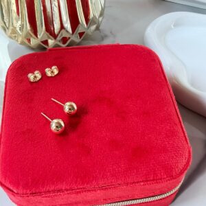 A18926 ARETE DE BOLA 18K