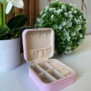 ALAJ21 ALAJERO CHICO ROSA CLARO 9X9.5X4.5