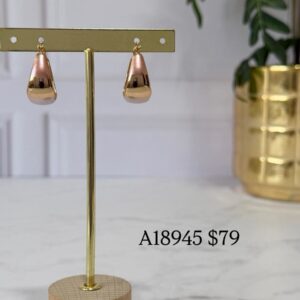 A18945 ARETE LISO 18K