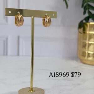 A18969 ARETE LISO 18K