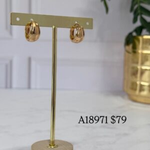 A18971 ARETE LISO 18K