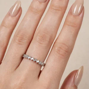 R0049  ANILLO DE BRILLOS RODIO