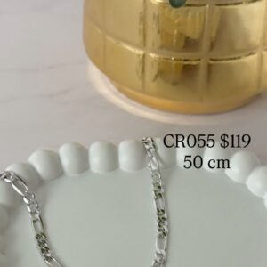 CR055 CADENA CARTIER 50CM RODIO